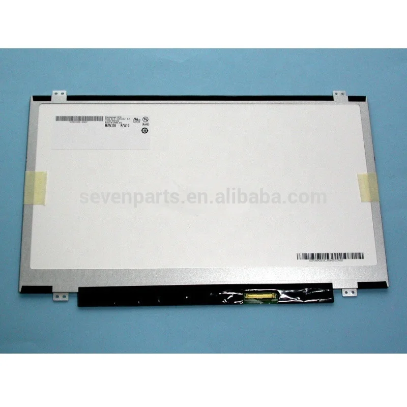 14 led 1600x900 40pin slim laptop lcd screen B140RW02 V.0 b140rw02 v0