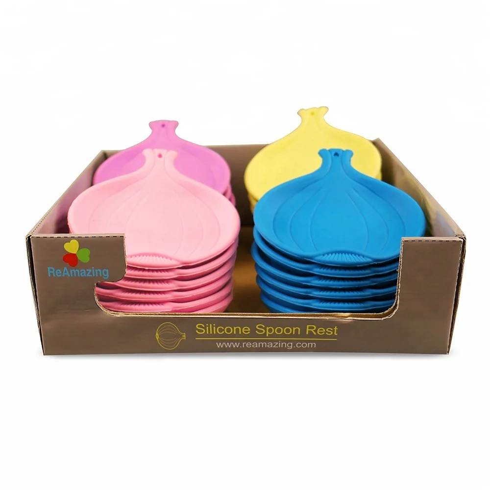 Инструменты для приготовления пищи, лучший поднос для ложки, силиконовая кухонная утварь, держатель для ложки, поднос в форме рыбы