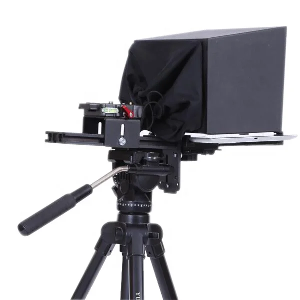 
the most portable and affordable mobile phone and tablet ipad studio teleprompter 