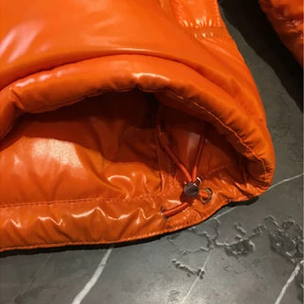 Новинка 2020, оптовая продажа, Мужская зимняя блестящая куртка на утином пуху, тканая ветрозащитная дышащая стеганая куртка с пузырьками