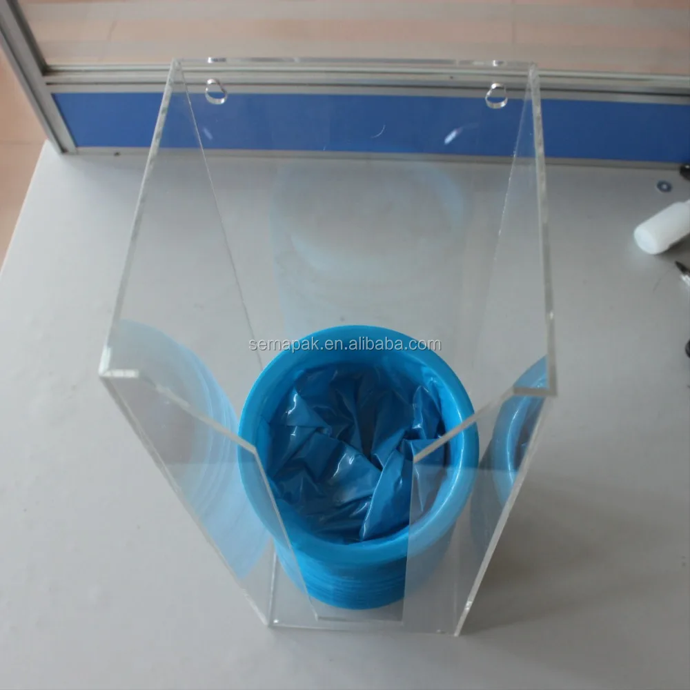 
Emesis Bag Dispenser for 30 pcs vomit bags 