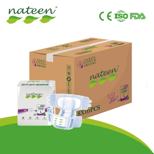 Бренд Nateen, лидер продаж, подгузник для взрослых для ежедневного ухода