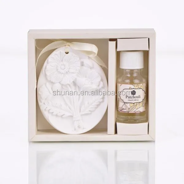 home fragrance/ scented clay with essential oil,SA-1333