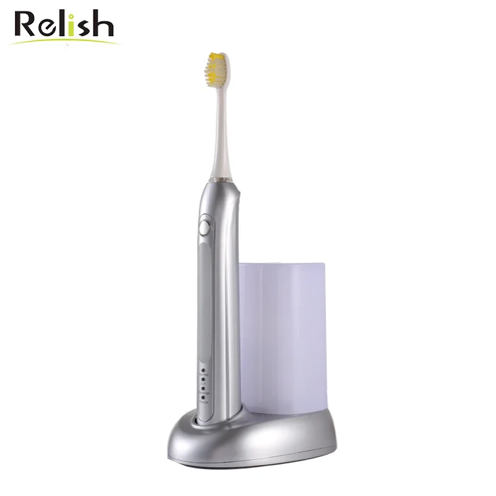 
automatic UV Sanitizer electronic sonic toothbrush 