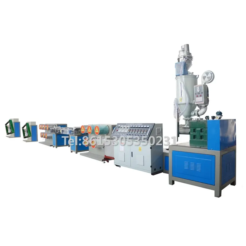 Машина для изготовления пластика для ПЭТ ПП Щетинная нить