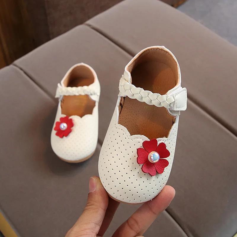 
new arrival hot selling nice flower princess party soft children shoes kid fashion kids shoes 