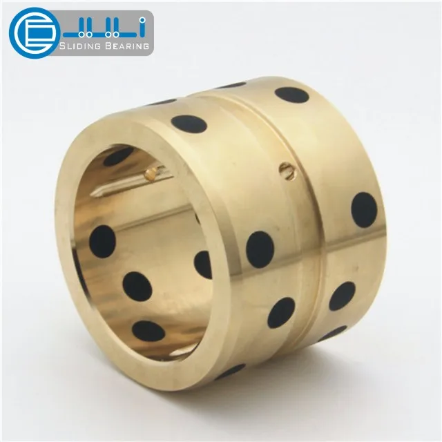 
Manufacturer supply self lubricating bushing, oilless bushing,bronze graphite bushing 500# bush 