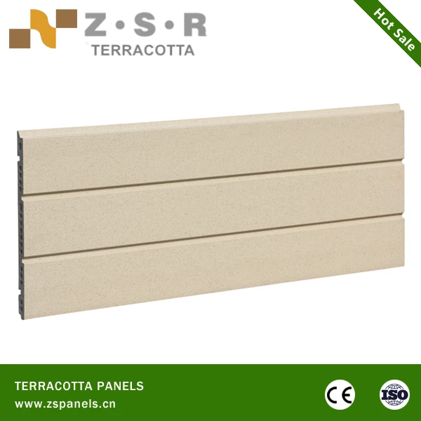 Terracotta wall covering tiles ,constructed terracotta wall plate tiles,terracotta facade panel for exterior