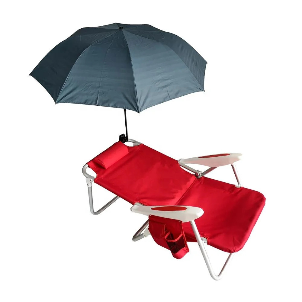 
Solid color chair umbrella for camping beach chair 
