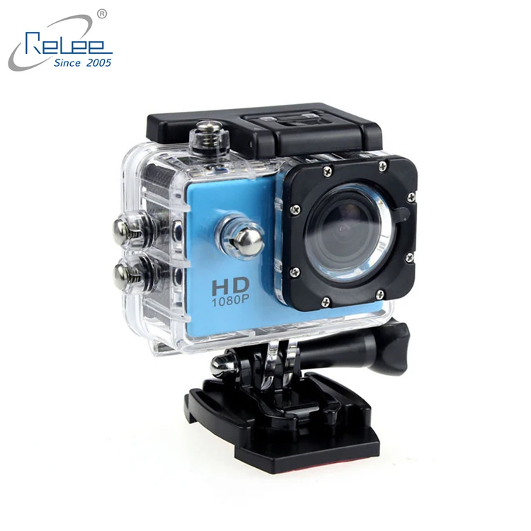Cheap promotional sport camera waterproof motion dv diving camera