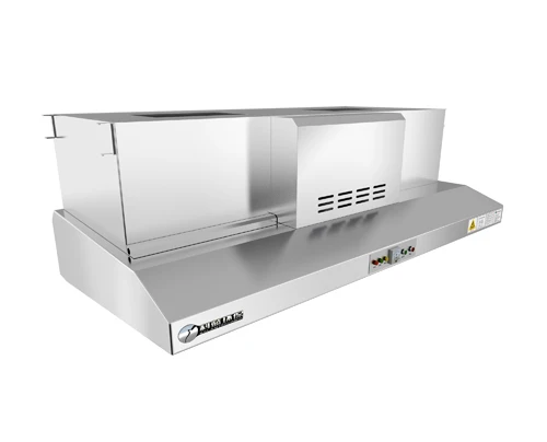 Электростатический осадитель ESP (электростатический осадитель) для очистки выхлопной системы для ресторанов и отелей