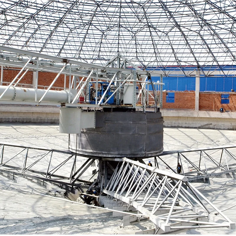 Минеральный концентратор, осадка руды, горный загуститель, цена