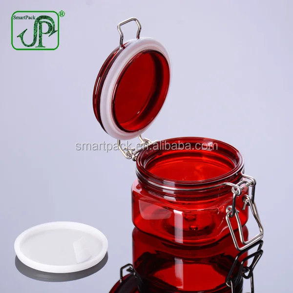 6Oz Red Kilner Container Bath Salt Cream Jar Gift Kilner Jar