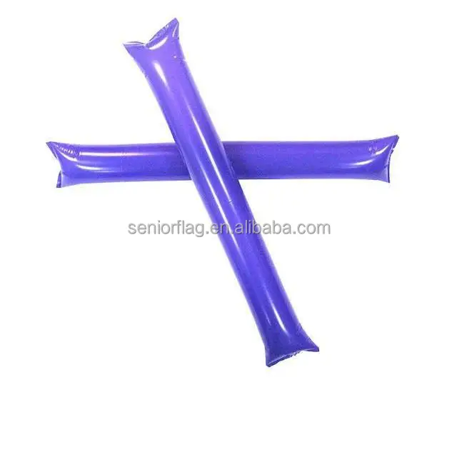 
2018 World Cup Russia Offical hand holiday ornaments PE Inflatable Cheering stick ballons 