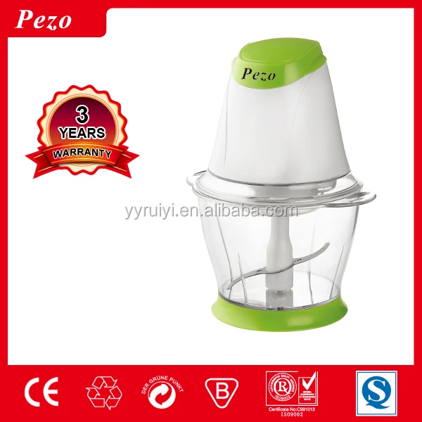 
Pezo RY-CH130 100 cc stainless steel blade mini chopper 
