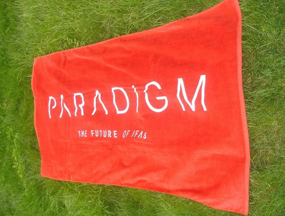 Promotional rally towel free gift towel sublimation printing towel