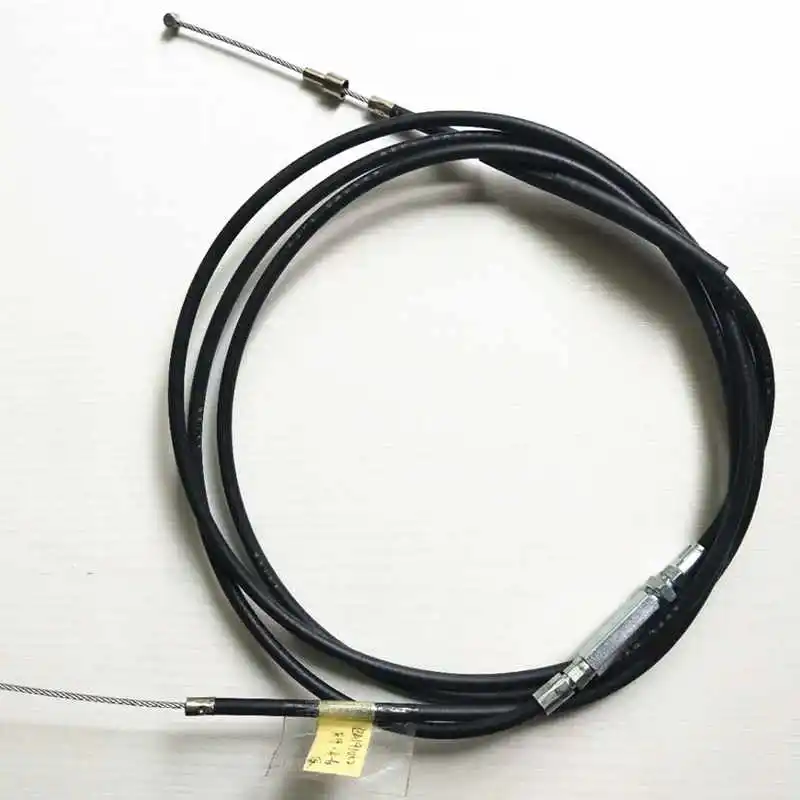 
MOTORCYCLE SPARE PARTS BAJAJ THREE WHEELER CONTROL CABLE BLACK GEAR CABLE BA191052 FOR TUK TUK 