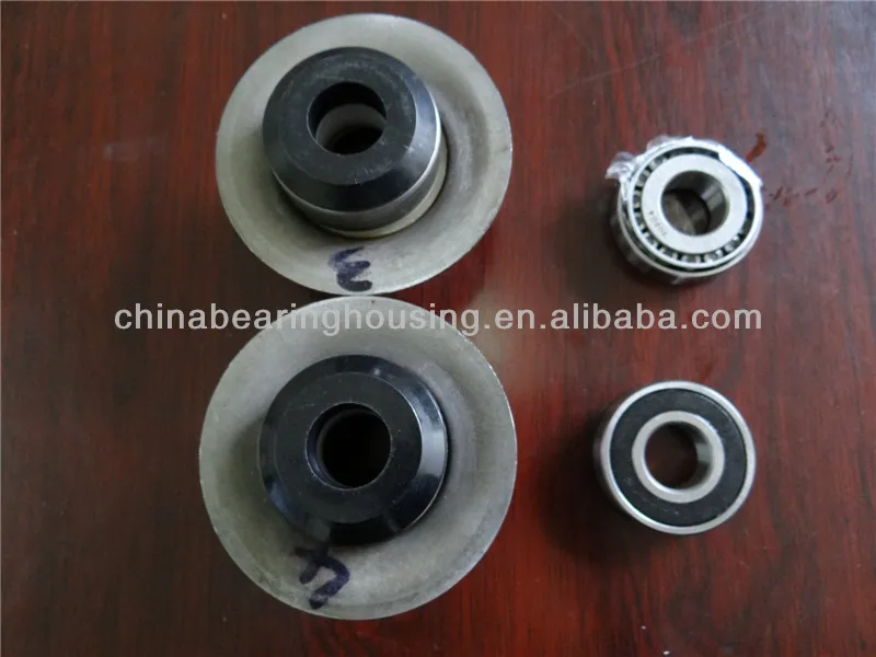 удар корпус подшипника для холостой ролик