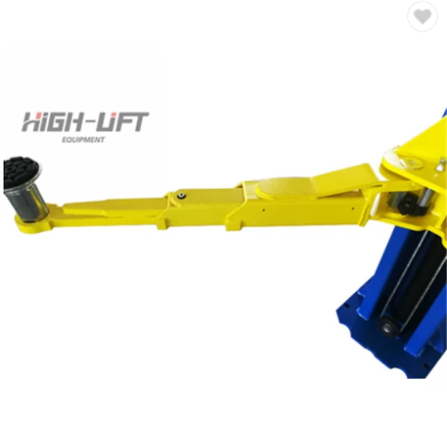 YL340     china hotsale clear floor  2 post lift