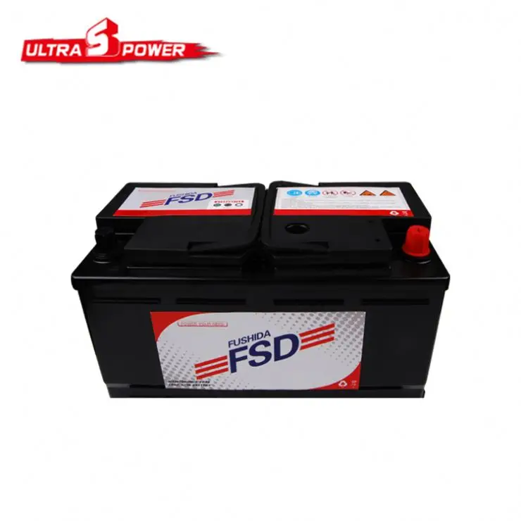 DIN Standard 85D26l 75D26l Mf Car Battery