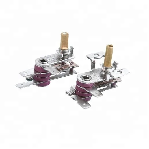 KST564-V1 Electric Home Appliance High Accuracy Adjustable KST Bimetal Thermostat