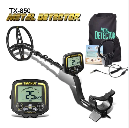Промышленный детектор металла для DetectorTX850 2,5 м сканер di Ricerca Finder Oro детектор Cacciatore di Tesori di Ri