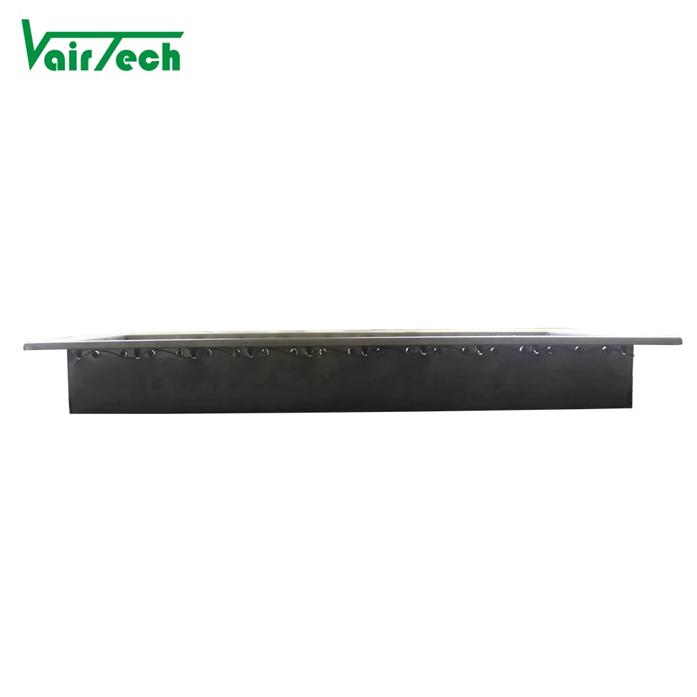 Modern Design HVAC Stainless Steel Registers and Grilles Air Louvers Vent for Air Conditioning Ventilation