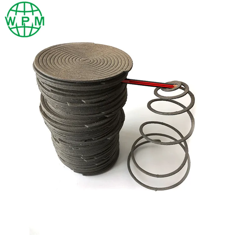 
Top quality environmental black board140mm mosquito coil board 