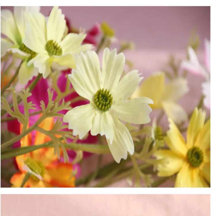 
Wholesale lifelike wedding cherry blossom faux cherry blossoms 