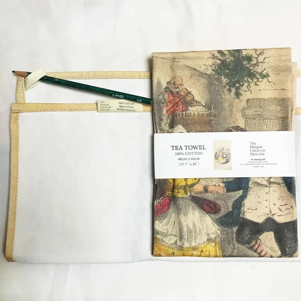 
HY 100% Cotton Russia Vintage Tea Towel Fabric Wholesale 