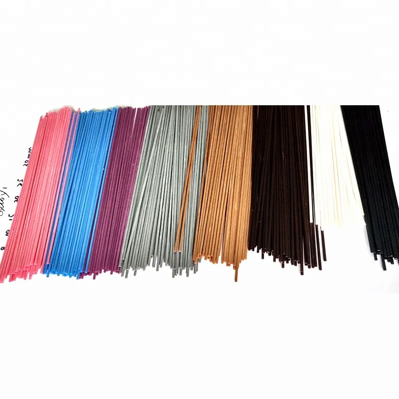 Attractive custom colored fiber glass stick for reed diffuser