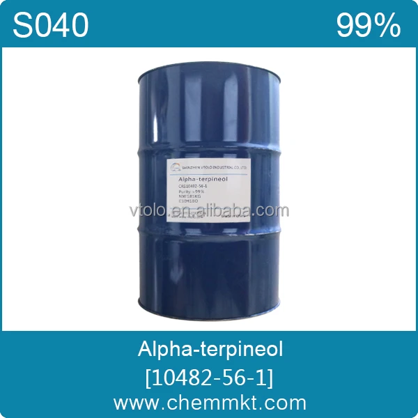 Терпинеол / Альфа-терпинеол CAS 10482-56-1