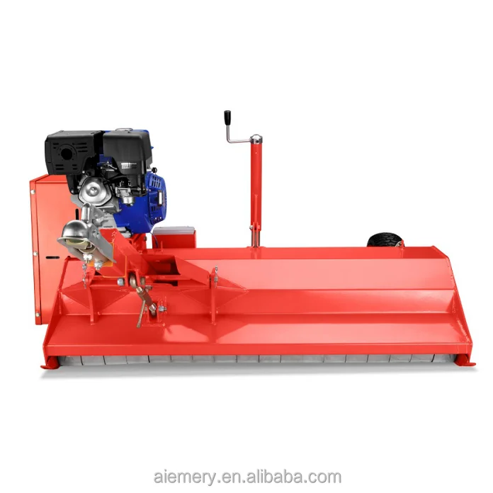 Self power type atv forestier grass mulcher