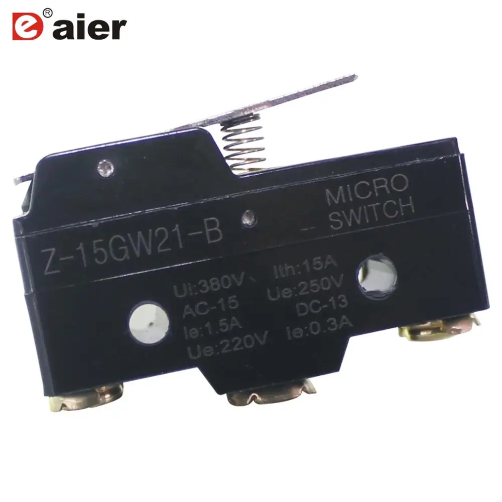 Электрический микро выключатели Z-15GW22-B