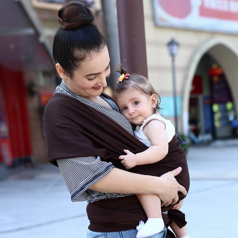 
Newborn infant baby swaddle carrier wrap sling,wrap baby sling holder carrier 