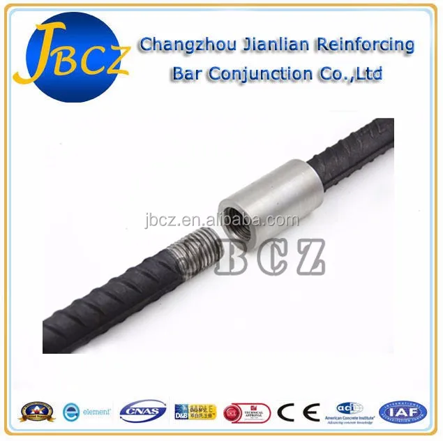 Hydraulic rebar upsetting forging machine/ steel rod processing machine up to 40mm