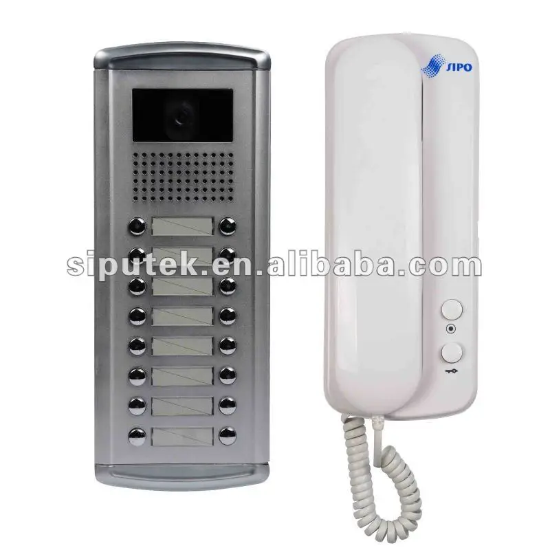 
Wholesales video and audio door phone for apartments 