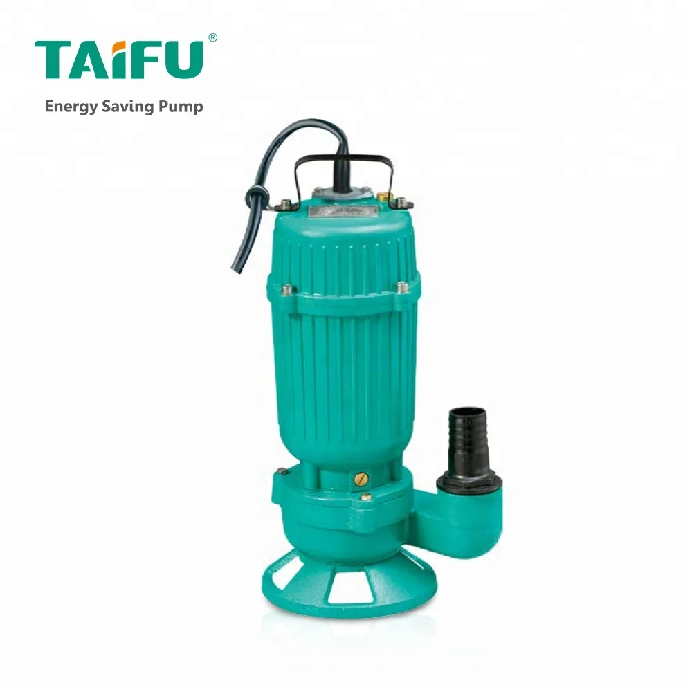 Бренд TAIFU 1hp IP68 погружной насос для сточных вод