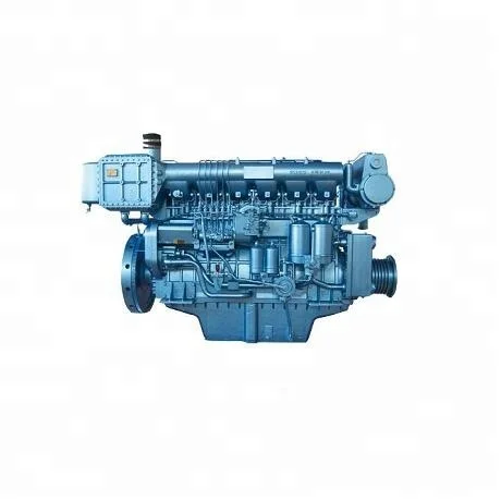 Weichai Deutz X6170 Series Marine Diesel Engine with gearbox 580-620HP