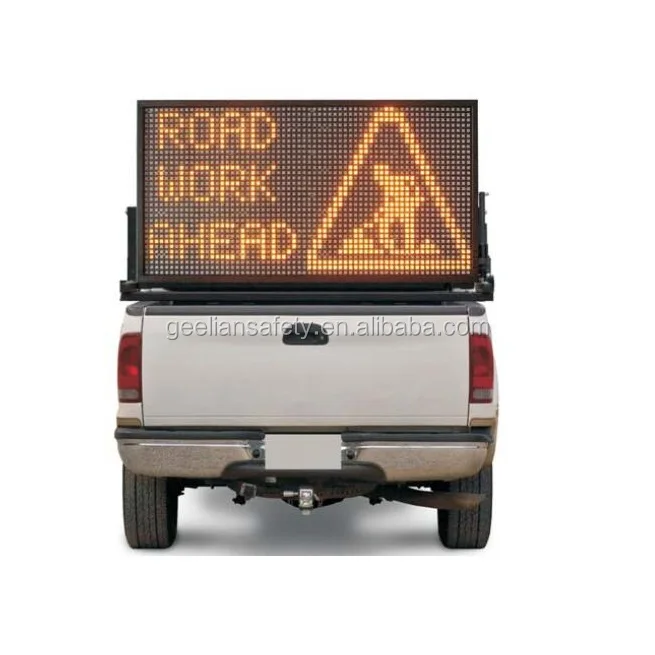 Portable Police Radar High Speed Limit Traffic Signs Control Trailers