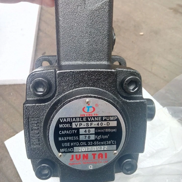 Superior Quality VP40 Pressure Hydraulic Variable Vane Pump 70 bar With Cheap Price