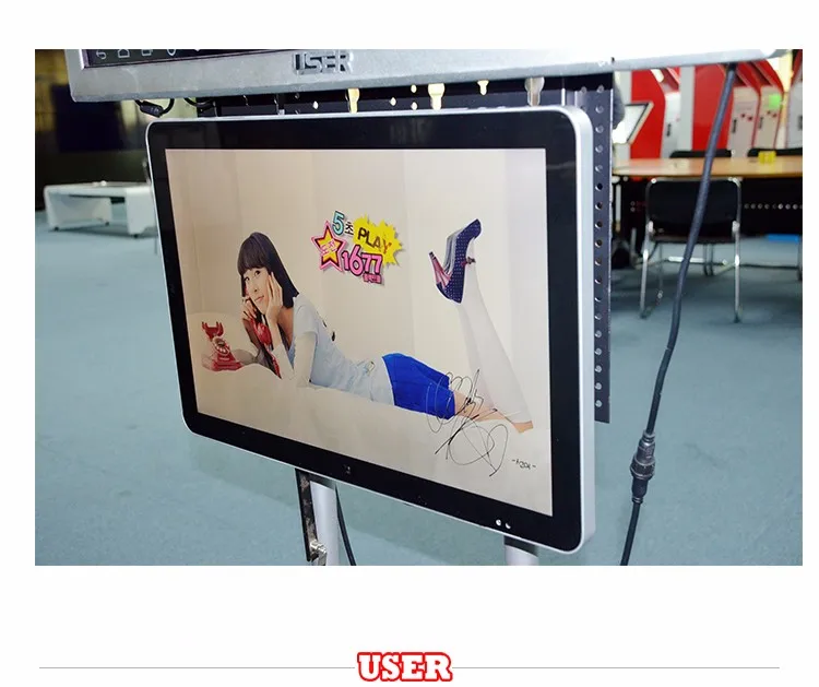 43 inch IR touchscreen lcd monitor