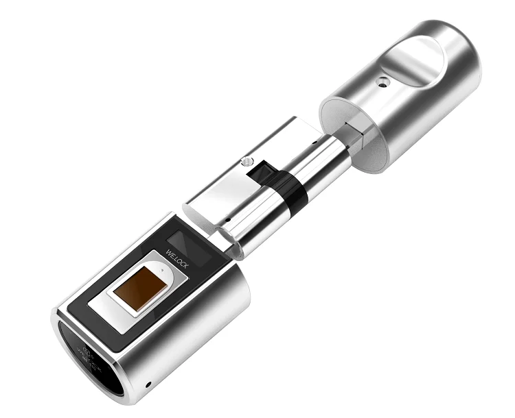 Fingerprint lock open