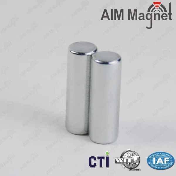 cylinder neodymium magnet 5mm x 10mm