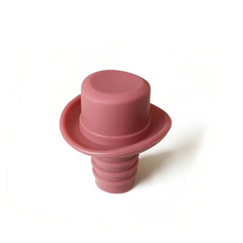 Home kitchen wine bottle stopper silicone bottle corks wine stopper