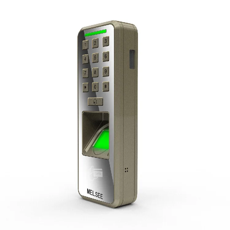 
Metal Fingerprint access control with RFID and Password Doorbell 