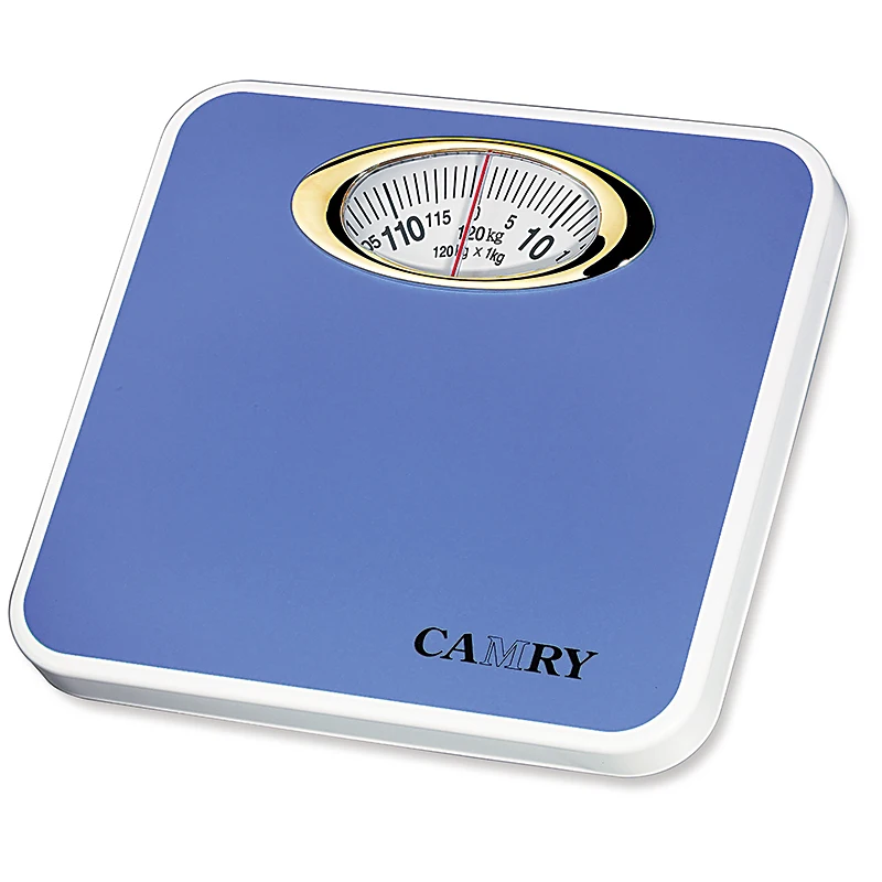 Camry-BR9015A 120kg/260lb Modern Style  Factory OEM  plastic surface body bathroom Mechanical personal weight scale