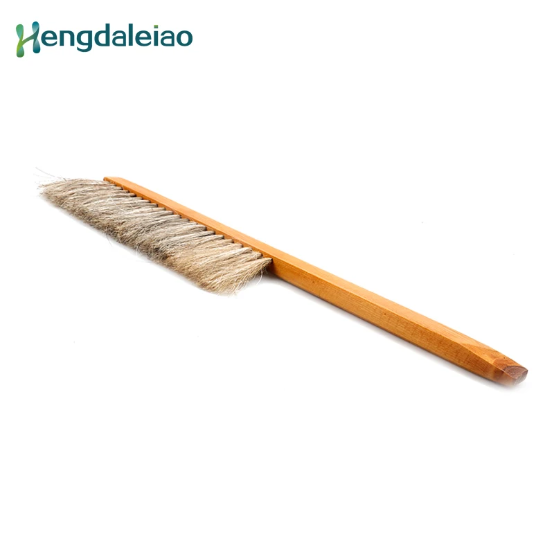 Оборудование для пчеловодства два сырых конского волоса кисти пчела