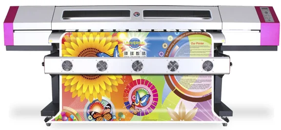 GALAXY Inkjet Printer/1.6M / UD-161LC/UD-181LC/UD-211LC Eco Solvent Printer with Dx5 for Flex Banner Printing