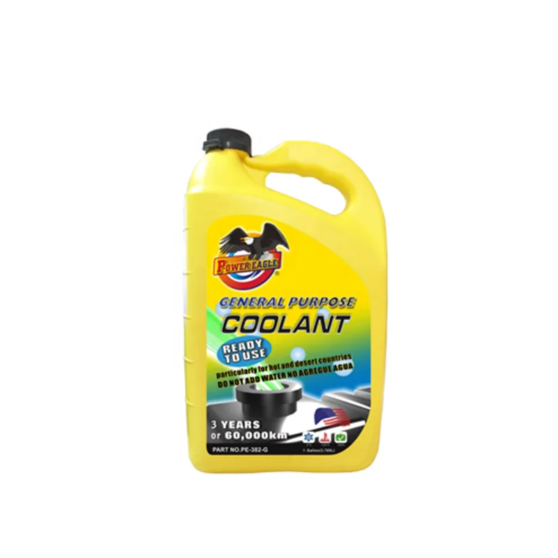 Green Car Cooling System Anti-rust Antifreeze engine and radiator Coolant 1gallon